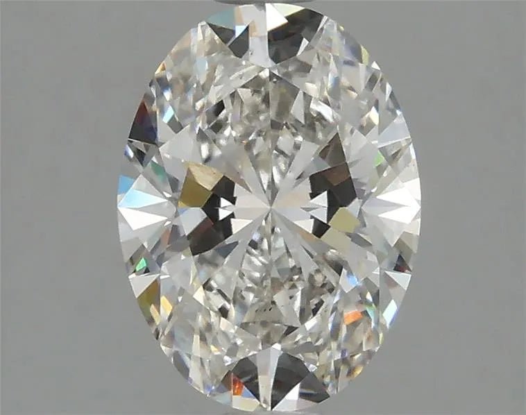 1.87ct Oval Lab Grown Diamond (Colour G, Clarity VS2, IGI Certified) - Lisa Robin