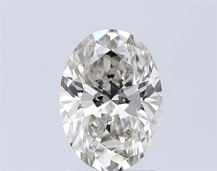 1.89ct Oval Lab Grown Diamond (Colour G, Clarity VS1, IGI) - Lisa Robin