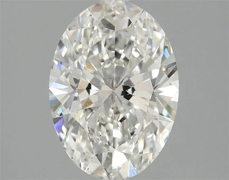 1.72ct Oval Lab Grown Diamond (Colour G, Clarity VS2, IGI Certified)