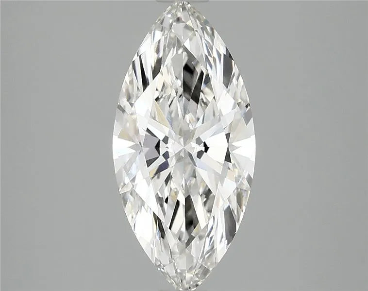2.02ct Marquise Lab Grown Diamond (Colour G, Clarity VS1, IGI Certified)