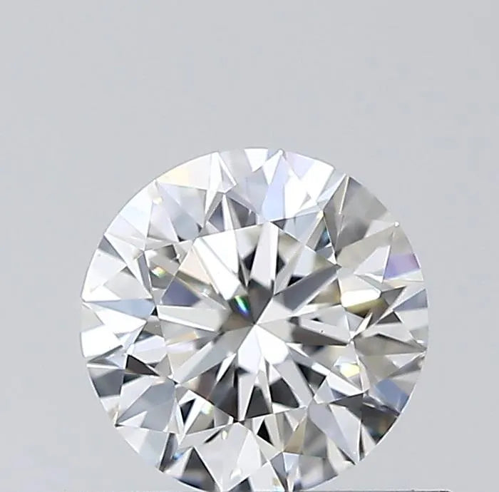 0.50ct Round Natural Diamond (Colour G, Clarity VS2, Cut EX, GIA Certified)