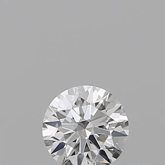 0.09ct Round Natural Diamond (Colour D, Clarity VS1, Cut VG, IGI) - Lisa Robin