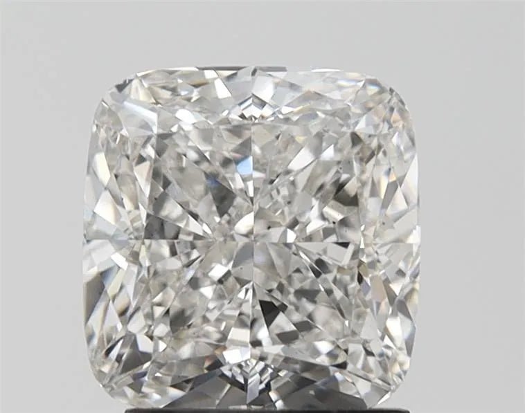 3.00ct Cushion brilliant Lab Grown Diamond (Colour G, Clarity VS2, IGI) - Lisa Robin