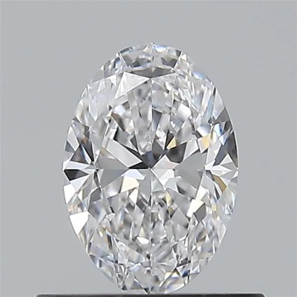 0.50ct Oval Natural Diamond (Colour D, Clarity VVS1, GIA Certified)
