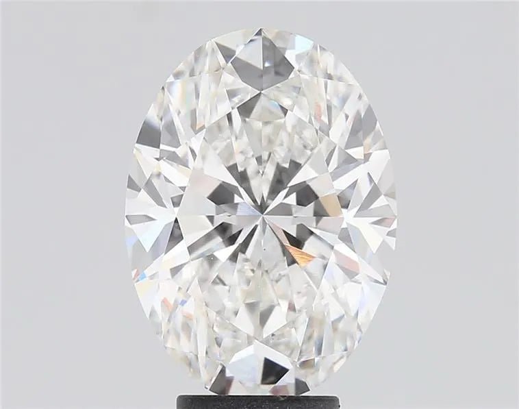 5.46ct Oval Lab Grown Diamond (Colour G, Clarity VS1, IGI) - Lisa Robin