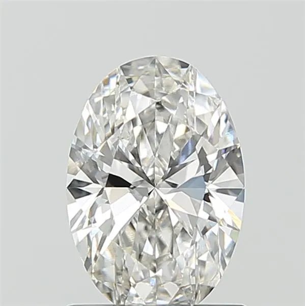 1.09ct Oval Lab Grown Diamond (Colour G, Clarity VS1, IGI) - Lisa Robin