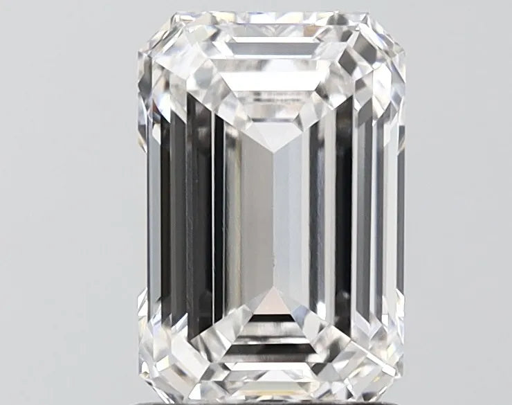 1.79ct Emerald Lab Grown Diamond (Colour E, Clarity VVS2, IGI Certified)