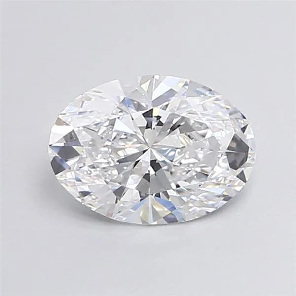 1.40ct Oval Lab Grown Diamond (Colour E, Clarity VVS1, IGI Certified)
