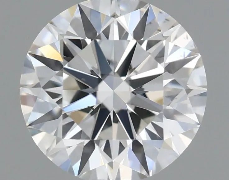 0.80ct Round Natural Diamond (Colour F, Clarity VS2, Cut EX, IGI Certified) - Lisa Robin