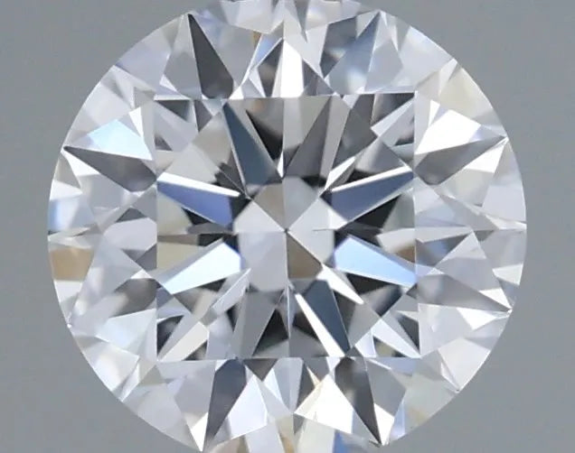 0.50ct Round Lab Grown Diamond (Colour D, Clarity VVS2, Cut ID, IGI Certified)