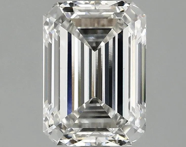 2.00ct Emerald Lab Grown Diamond (Colour G, Clarity VS1, IGI Certified)