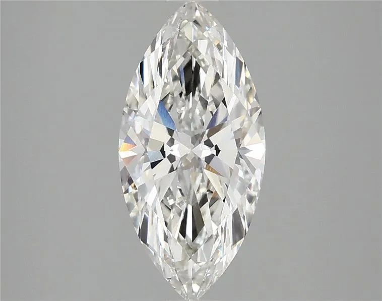 2.00ct Marquise Lab Grown Diamond (Colour F, Clarity VS1, IGI Certified)