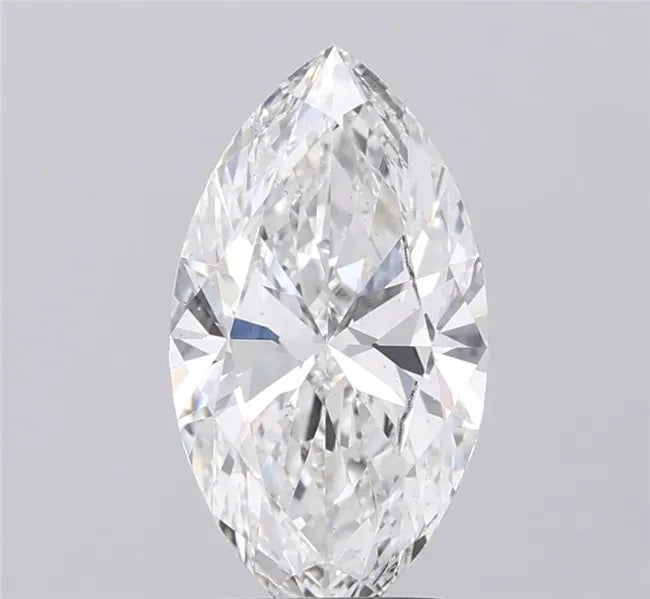 2.00ct Marquise Lab Grown Diamond (Colour G, Clarity VS2, IGI Certified)