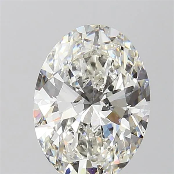 2.00ct Oval Lab Grown Diamond (Colour G, Clarity VS1, IGI Certified)