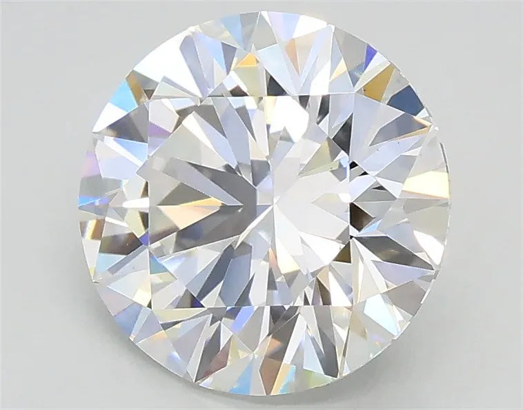 2.00ct Round Lab Grown Diamond (Colour E, Clarity VS1, Cut EX, IGI Certified)