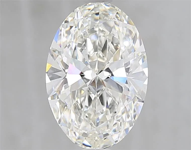 2.01ct Oval Lab Grown Diamond (Colour G, Clarity VS1, IGI Certified)