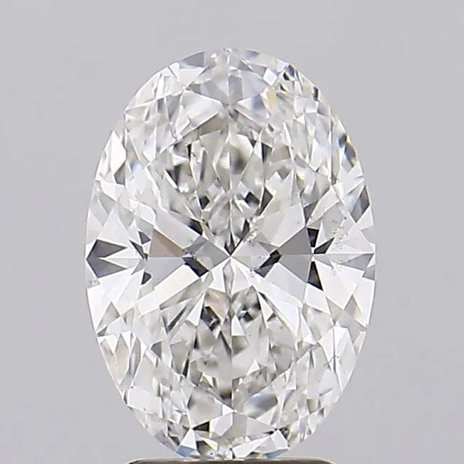 2.01ct Oval Lab Grown Diamond (Colour G, Clarity VS2, IGI Certified)