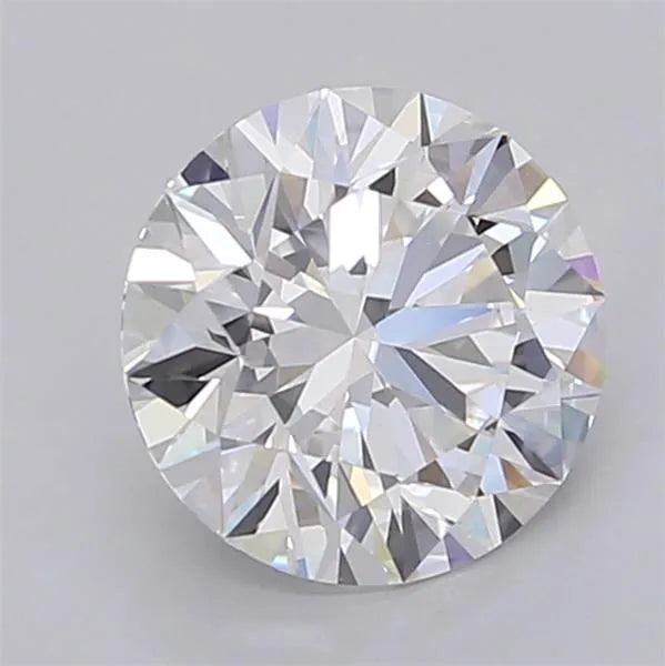 2.01ct Round Lab Grown Diamond (Colour E, Clarity VS1, Cut ID, IGI Certified)