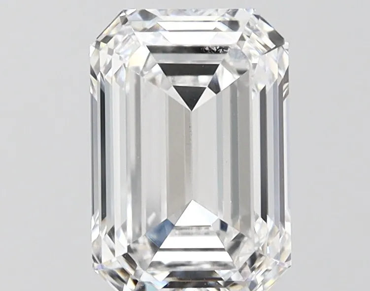 2.02ct Emerald Lab Grown Diamond (Colour D, Clarity VVS2, IGI Certified)