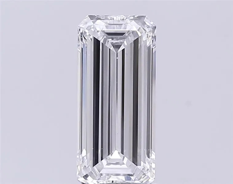2.02ct Emerald Lab Grown Diamond (Colour E, Clarity VS1, IGI Certified)