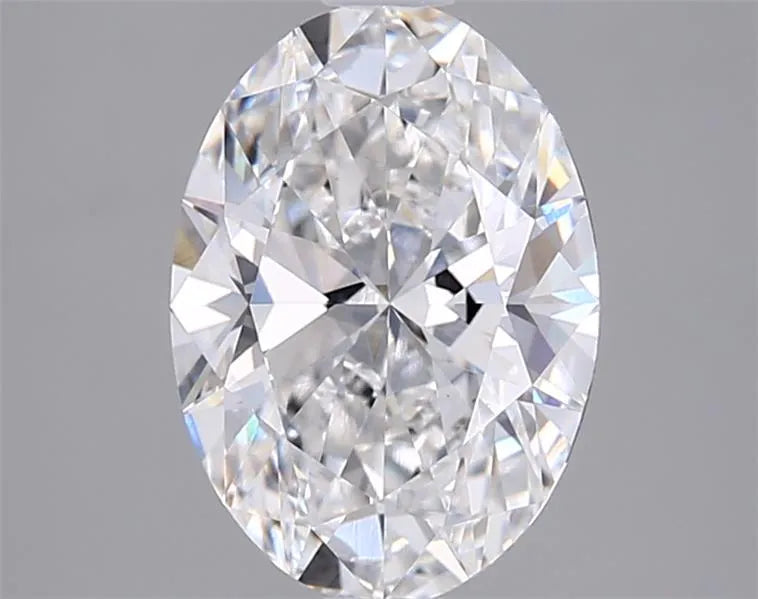 2.02ct Oval Lab Grown Diamond (Colour E, Clarity VS1, IGI Certified)