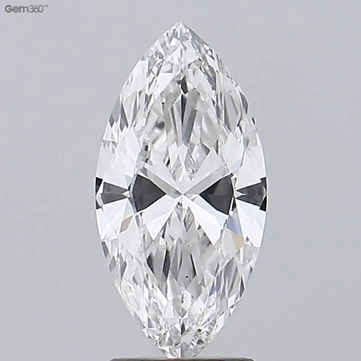 2.03ct Marquise Lab Grown Diamond (Colour G, Clarity VS1, IGI Certified)