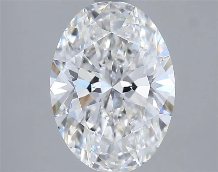 2.03ct Oval Lab Grown Diamond (Colour E, Clarity VS1, IGI Certified)
