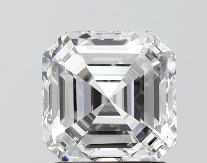 2.04ct Asscher Lab Grown Diamond (Colour D, Clarity VVS2, IGI Certified)
