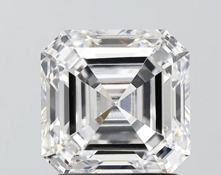 2.04ct Asscher Lab Grown Diamond (Colour E, Clarity VVS1, IGI Certified)
