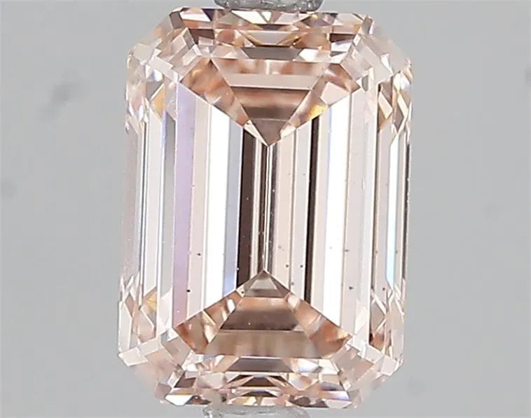 2.04ct Emerald Lab Grown Diamond (Colour Fancy Intense Pink, Clarity VS2, IGI Certified)