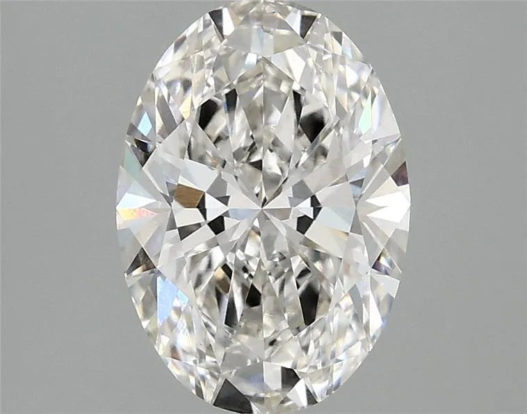 2.04ct Oval Lab Grown Diamond (Colour G, Clarity VS1, IGI Certified)