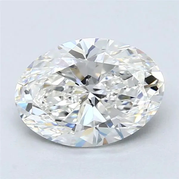 2.04ct Oval Natural Diamond (Colour G, Clarity VVS2, Cut EX, GIA Certified)