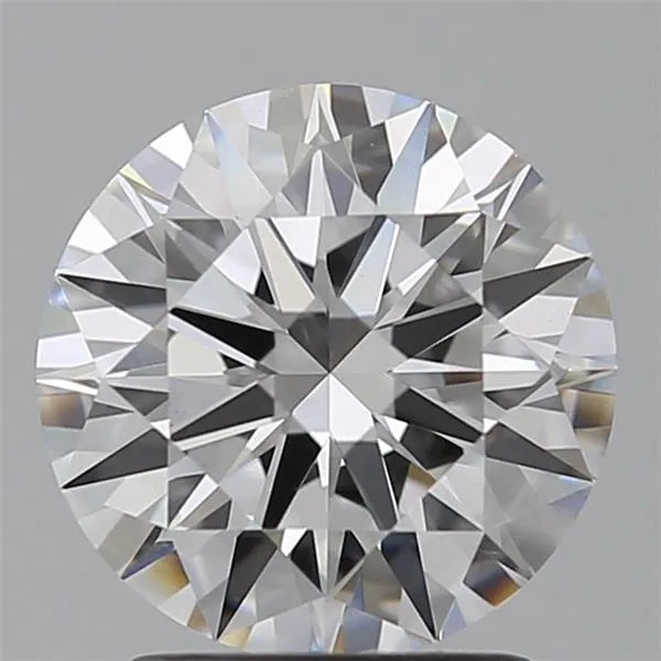 2.04ct Round Lab Grown Diamond (Colour E, Clarity VVS2, Cut ID, IGI Certified)