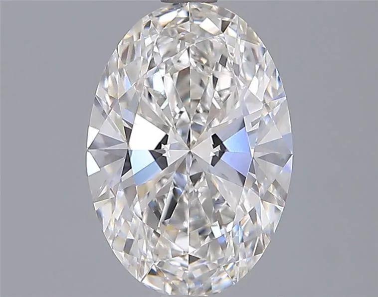 2.05ct Oval Lab Grown Diamond (Colour G, Clarity VVS2, IGI Certified)