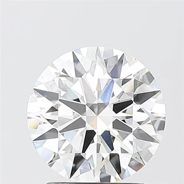 2.05ct Round Lab Grown Diamond (Colour F, Clarity VS1, Cut ID, IGI Certified)