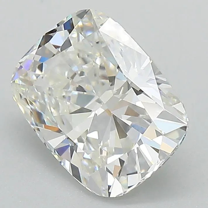 2.07ct Cushion brilliant Lab Grown Diamond (Colour F, Clarity VVS2, IGI Certified)