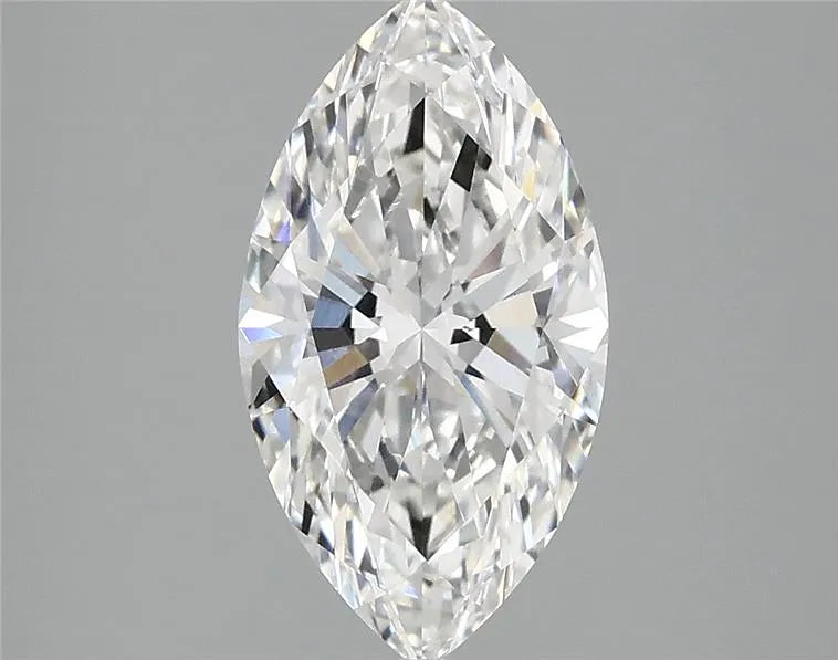 2.07ct Marquise Lab Grown Diamond (Colour F, Clarity VVS2, IGI Certified)