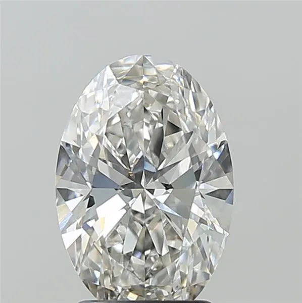 2.07ct Oval Lab Grown Diamond (Colour G, Clarity VVS2, IGI Certified)