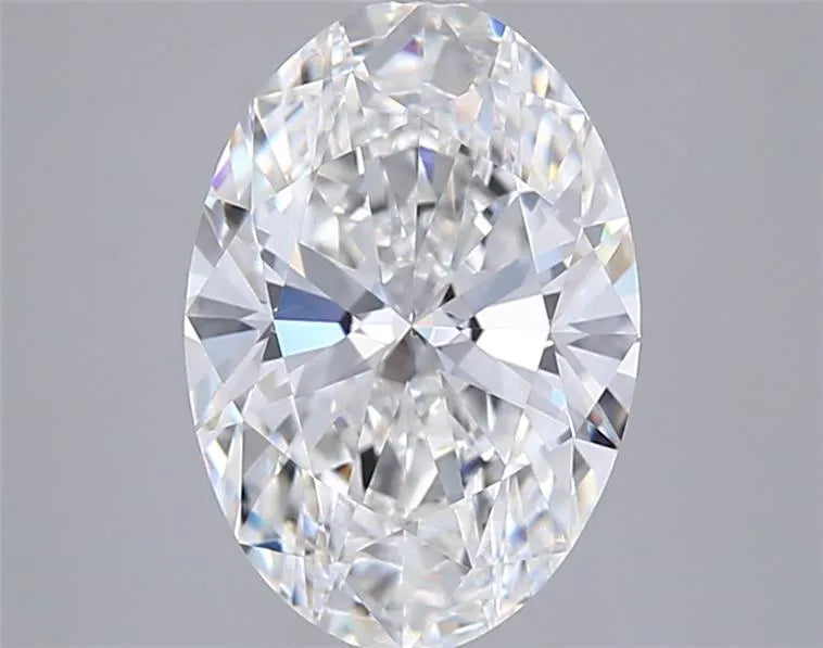 2.08ct Oval Lab Grown Diamond (Colour E, Clarity VS1, IGI Certified)