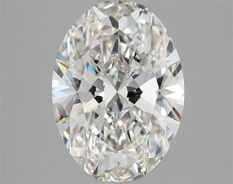 2.08ct Oval Lab Grown Diamond (Colour G, Clarity VS1, IGI Certified)