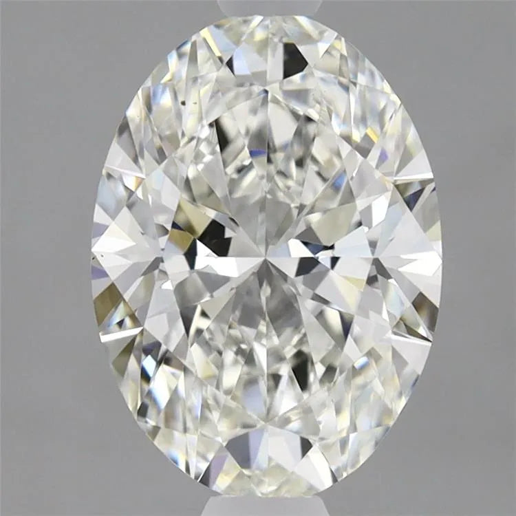 2.08ct Oval Lab Grown Diamond (Colour G, Clarity VVS2, IGI Certified)
