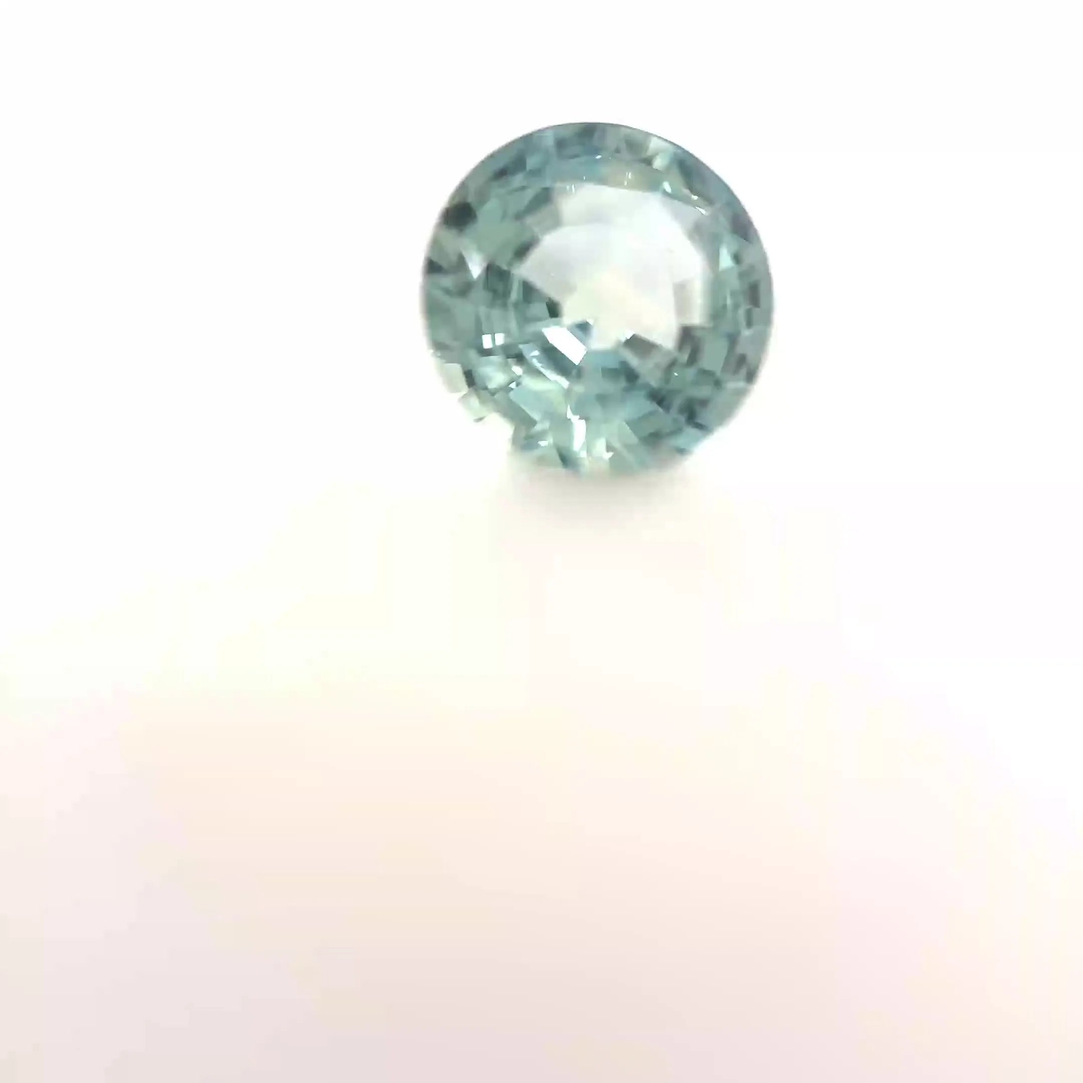 2.08ct Round Natural Sapphire (Colour Blue, Clarity Eye Clean, Cut Faceted)