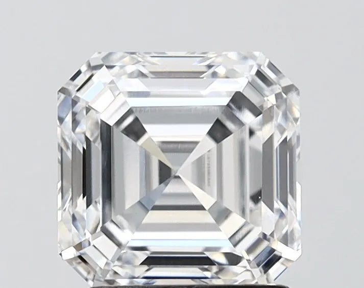 2.09ct Asscher Lab Grown Diamond (Colour D, Clarity VVS2, IGI Certified)