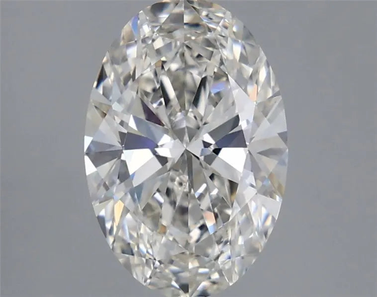 2.09ct Oval Lab Grown Diamond (Colour G, Clarity VVS2, IGI Certified)
