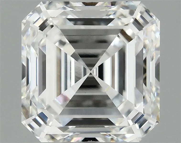 2.10ct Asscher Lab Grown Diamond (Colour F, Clarity VVS2, IGI Certified)