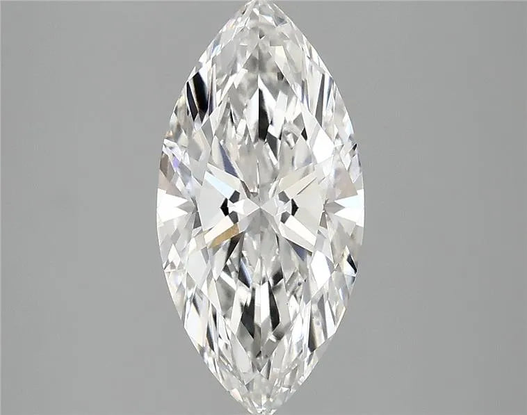 2.10ct Marquise Lab Grown Diamond (Colour F, Clarity VS1, IGI Certified)
