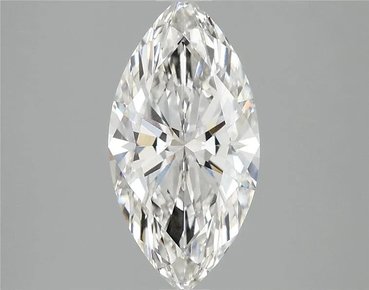 2.10ct Marquise Lab Grown Diamond (Colour G, Clarity VVS2, IGI Certified)