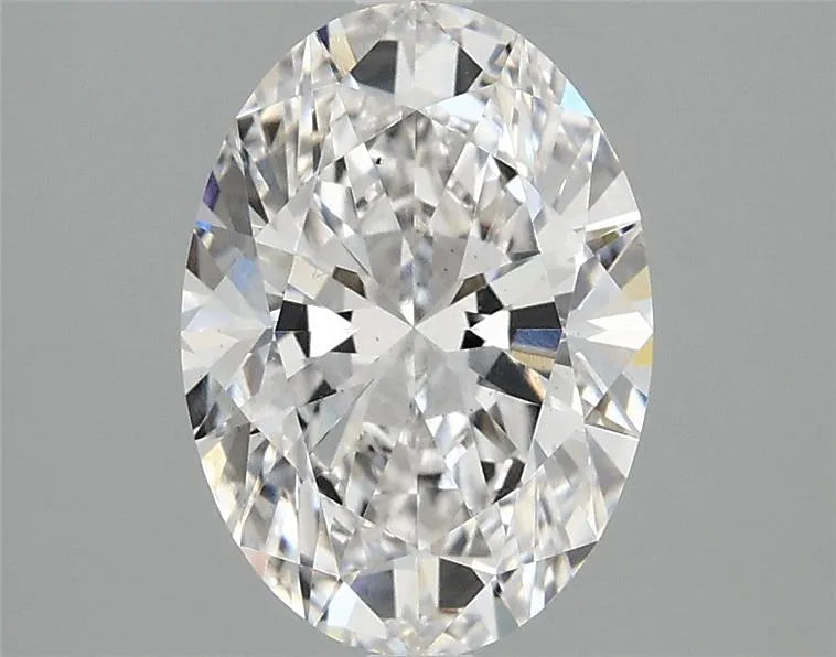2.10ct Oval Lab Grown Diamond (Colour F, Clarity VS2, IGI Certified)