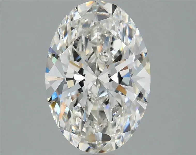 2.10ct Oval Lab Grown Diamond (Colour G, Clarity VS2, IGI Certified)