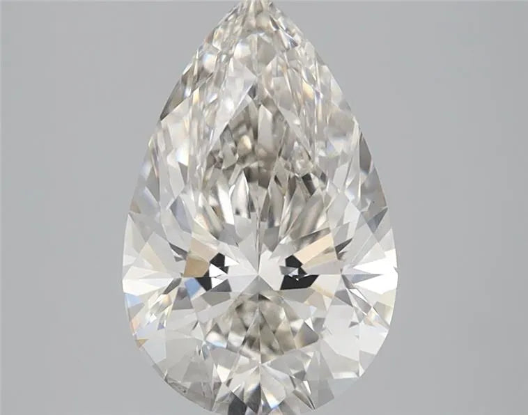 2.11ct Pear Lab Grown Diamond (Colour G, Clarity VS2, IGI Certified)